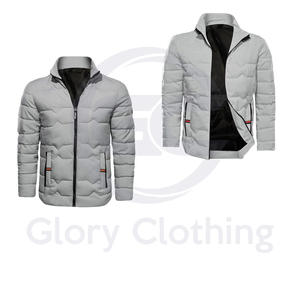 Chaqueta de Plumón de Invierno de Alta Calidad para Hombre, Manga Larga, Informal, Gruesa, para Exteriores, con Chaquetas Personalizadas para Hombre - Product Image 4