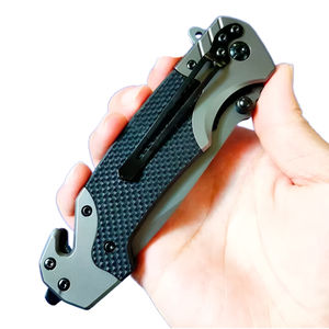 Couteau de poche pliable compact multi-outils OEM pour la jungle, le jardinage, le désossage, le filetage, les chefs, les fruits, le camping, la chasse, la cuisine - Product Image 2