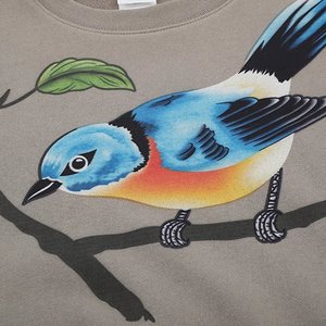 Venta al por mayor de moda sudaderas diseño personalizado Allover impreso para hombres sudaderas con capucha hombres casual invierno transpirable cómodo sudadera - Product Image 5