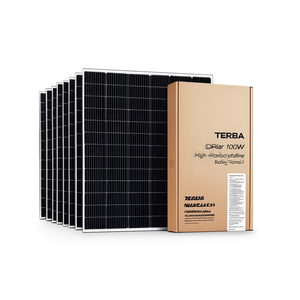 Panneau solaire monocristallin pliable TERA Solar TRP 100W à haute efficacité - Product Image 2