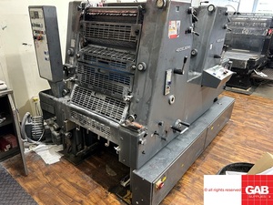 เครื่องพิมพ์ออฟเซ็ต Heidelberg GTO 52-2 ราคาประหยัด เครื่องพิมพ์ออฟเซ็ตสองสี - ผลิตในเยอรมนี - Product Image 2