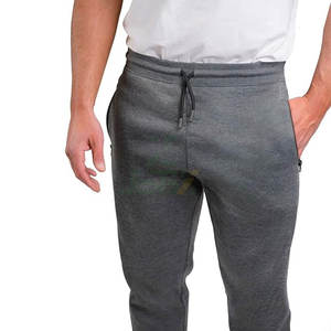 Pantalones Deportivos Rectos para Hombre, Pantalones de Chándal Atléticos con Bolsillos con Cremallera, Transpirables, de Secado Rápido, 100% Algodón, para Gimnasio, Entrenamiento, Correr, Fitness, Casual - Product Image 5