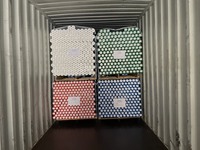 Lona de Polietileno de Grado Industrial con Diseño de Rayas, Impermeable, para Protección en Exteriores, Servicio de Corte, Tamaños y Grosor Personalizables