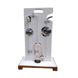Aparato de pureza de oxígeno de vidrio fabricado en India, equipo de prueba industrial de 220V para análisis de gases - Product Image 1