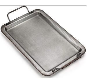 Nueva bandeja de servicio de Metal moderna de lujo Color personalizado con plato de lujo Bandeja de artesanía decorativa de mesa Plato - Product Image 6