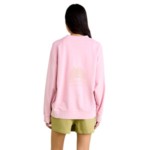 Sudadera de Cuello Redondo para Mujer de Primera Calidad, Invierno, 100% Algodón, Felpa, Ecológica, Personalizable con Logotipos Serigrafiados - Product Image 3