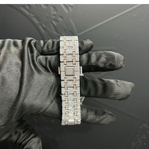 Wholesale Iced Out Moissanite <b>Watch</b> | VVS <b>Skeleton</b> Luxury Presidential Design - Product Image 2