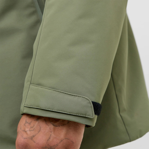 2025 hiver hommes vestes décontractées chaud rembourré à capuche coupe-vent Parka grande taille manteaux épais doudoune coupe-vent Gilet OEM - Product Image 2