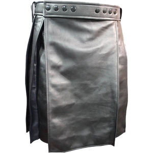 Kilt en cuir professionnel personnalisé pour hommes Kilt traditionnel des Highlands pour hommes Kilt en cuir de qualité supérieure pour hommes - Product Image 1