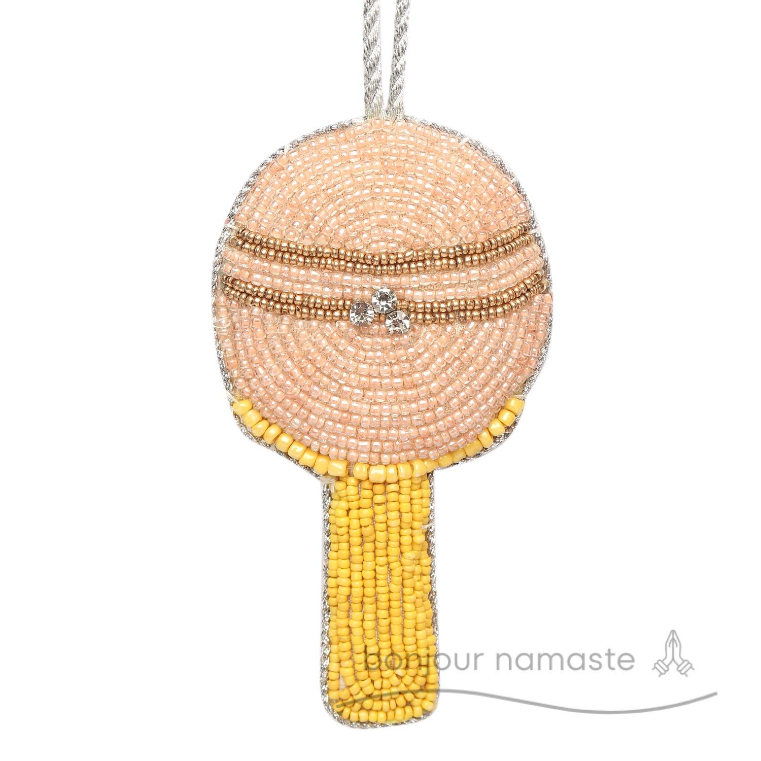 Peach, Gold & Silver - Free to Customize