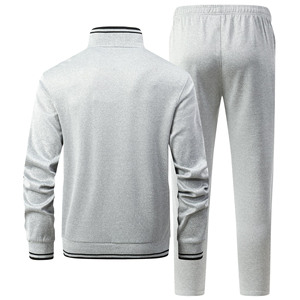 Hot Selling Sportswear Men <b>Tracksuits</b> Casual Set Top Quality Breathable Lightweight Long Sleeves <b>Tracksuit</b> - Product Image 2