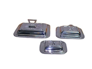 Bandeja de latón con forma de perfume para Hotel y restaurante, base ostentosa, redonda, decorativa, de lujo, de Metal y latón, para servir en hoteles - Product Image 4