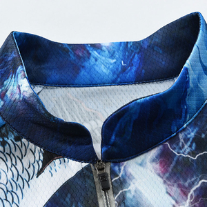 Maillot de pêche à manches longues personnalisé pour hommes, chemise respirante et imperméable, grande taille, prix raisonnable pour adultes - Product Image 3