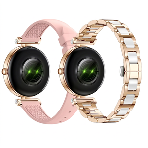 Reloj inteligente Sower AK62 con pantalla táctil AMOLED de 1.09 pulgadas, llamadas por Bluetooth, monitor de salud y seguimiento del sueño para mujeres - Product Image 5