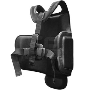 Protector de Pecho para Boxeo Transpirable con Diseño de Ventilación y Forro Interior Suave, Protector de Pecho para Boxeo Resistente a Impactos - Product Image 2