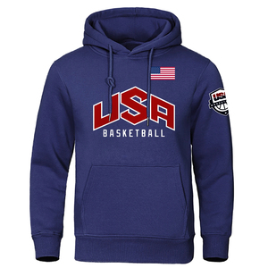 Custom High Quality Men's Street Wear Hoodie <b>Thick</b> <b>Fleece</b> Oversize Loose Fit Winter Sweatshirt Embroidered Plus Size Hoodies - Product Image 2