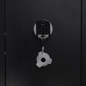 Nhiệm Vụ Nặng Nề Vân Tay Súng Tủ Điện Tử Chữ Số Mã Locker An Toàn Hộp Kim Loại Súng An Toàn Tủ Nhà An Toàn Súng Lớn Két An Toàn - Product Image 4