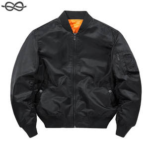 Veste de vol hommes pilote Style veste moto manteaux hommes Durable élégant Bomber vestes décontracté vêtements de plein air - Product Image 6