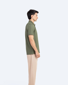 Camiseta Polo Deportiva Personalizada para Hombre, Transpirable, de Secado Rápido, Uniforme de Rendimiento, Impresión de Logotipo OEM, Venta al por Mayor de Fábrica - Product Image 4