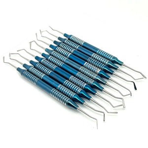 Kit de 10 Espátulas de Resina Compuesta Dental para Restauración Estética, Juego de Rellenador de Resina, Herramienta Dental, Espátula de Restauración - Product Image 3