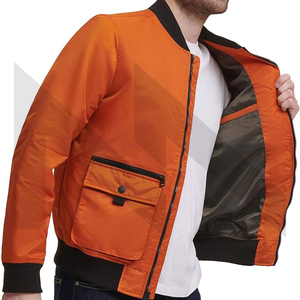 Marque distributeur Veste aviateur respirante pour homme Vestes d'aviateur confortables pour l'extérieur au meilleur prix Vestes pour homme - Product Image 5