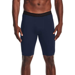 Shorts de sport pour homme Logo, compression serrée, vêtements de sport, vêtements de performance, spandex, faible MOQ, pour l'entraînement physique, la course à pied - Product Image 3