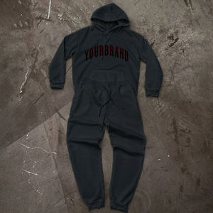 Survêtement imprimé réversible léger personnalisé de haute qualité pour l'hiver, fabricant de vêtements de rue, vêtements de sport, survêtement - Product Image 6