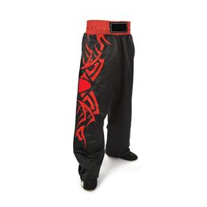 Pantalons de kickboxing en gros, matière satinée, impression par sublimation personnalisée, séchage rapide, meilleur prix 2024, karaté, kickboxing, hommes - Product Image 6