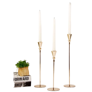 Bougeoir décoratif de table d'hôtel à domicile en métal de qualité supérieure Chandelier de Noël attrayant au design à bas prix - Product Image 3