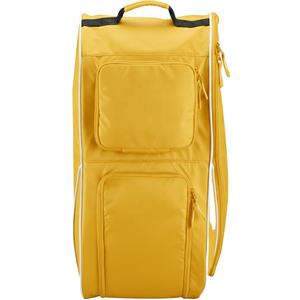 Mochila de Fútbol Profesional Negra Personalizada, Ligera, Impermeable, Duradera, de Poliéster, para Almacenamiento de Equipamiento de Jugadores - Product Image 1