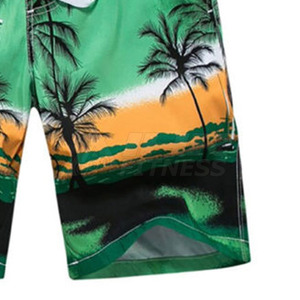 Short de gym de grande qualité pour homme, taille élastique, fermeture par sublimation, toile unie, tailles XS XXS pour la course à pied - Product Image 4