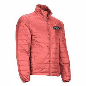 Doudoune en polyester imperméable pour hommes avec ou sans capuche Design personnalisé Manteau d'hiver High Street Service OEM - Product Image 3