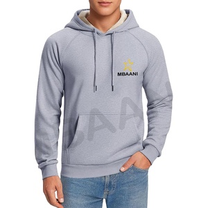 Sweat-shirt pour homme, doublure en polaire sherpa, chaud, thermique, vêtements de travail d'hiver, sweat-shirt à capuche coupe-vent pour homme, pull épais - Product Image 1