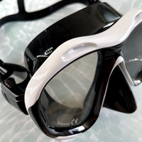 Masque de plongée en apnée, verre trempé transparent, pour adultes, natation, sports nautiques, plongée libre, équipement de plongée