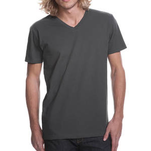 Camisetas de Cuello en V de Algodón y Poliéster para Hombre, Preencogidas, Suaves, Ajustadas, Premium, Clásicas - Product Image 4