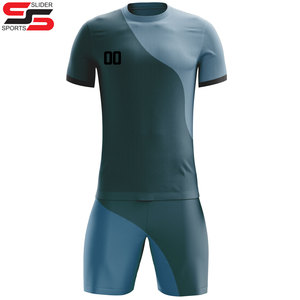 Tenue d'entraînement de football personnalisée et imprimée pour hommes, ensemble de maillots de football personnalisés, uniformes de football pour enfants - Product Image 3