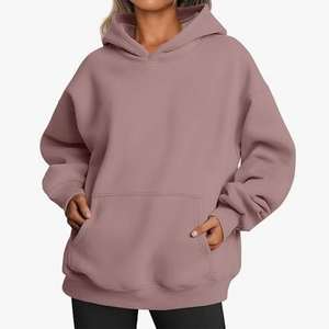 Sudadera Unisex Extra Grande con Estampado Digital Ecológico y Transpirable, con Bolsillo Frontal Central para el Frío Invierno 2025 - Product Image 3