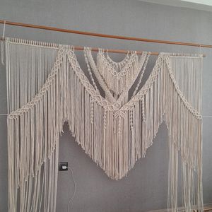 Cortina de Fondo Bohemia Grande para Bodas, Elegante Decoración Colgante de Pared para Arco de Boda - Product Image 2