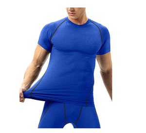 OEM Conception de compression mma rash guard personnalisé sublimée imprimé mens rash guard avec logo personnalisé - Product Image 1