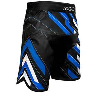 Shorts de MMA en gros à faible MOQ, personnalisation du design ou du logo - Product Image 2