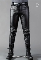Pantalon en cuir de qualité supérieure pour femmes OEM pantalon en cuir véritable Streetwear décontracté bureau vêtements de cérémonie élégant qualité d'exportation tendance