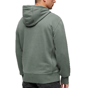 Hoodies personnalisés pour hommes, couleur et coupe sur mesure, marque privée, logo personnalisé, design hiver populaire, prix attractif, polaire unie, sur mesure - Product Image 2