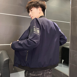 แจ็คเก็ตบอมเบอร์ฤดูหนาวแบบใหม่ ดีไซน์สั่งทำพิเศษ คุณภาพสูง คอตั้ง พร้อมโลโก้ด้านหน้า ราคาขายส่ง สินค้ามาแรง - Product Image 3