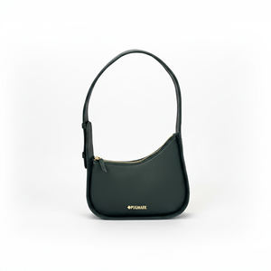 Sac à bandoulière en cuir véritable pour femme Sac à main de luxe Designer Fermeture éclair décontractée Écologique Utilisation quotidienne Sangle d'épaule - Product Image 1