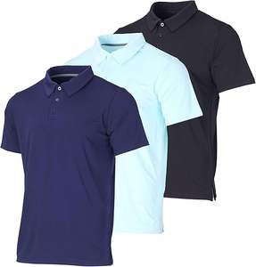 Camiseta de polo deportiva de algodón de media manga para hombre, nueva camiseta de golf al por mayor, impresión personalizada, bordado, sólido, muestra gratis disponible - Product Image 6