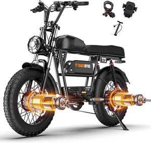 Oferta de Descuento: Motocicletas Eléctricas DIY de Alta Potencia (1000W-3000W) con ABS, Personalizables, Soporte OEM, Construcción en Acero/Aluminio - Product Image 3