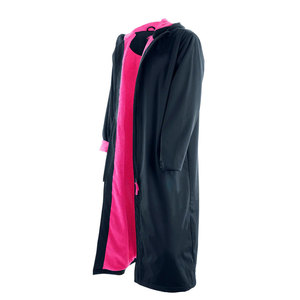 Parka de bain d'hiver personnalisée pour femmes tissu en toile imperméable avec doublure intérieure épaisse manteaux pour adultes en gros - Product Image 4