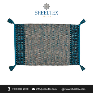 Nouvelle Collection Grand Style De Luxe Tapis En Coton Tissé À La Main 4 Côtés À La Main Glands Maison Salon Chambre Salle De Bains Prière Cuisine - Product Image 2