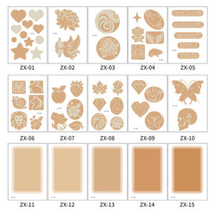 Pegatinas de tatuaje temporal corrector nuevo diseño a prueba de agua - Product Image 2