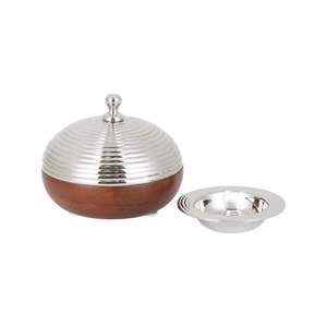 Bol de Date de Luxe Fabriqué à la Main de Superbe Qualité Bol de Service en Métal Ustensiles de Cuisine Bol de Service à l'Exportation Prix Compétitif - Product Image 5